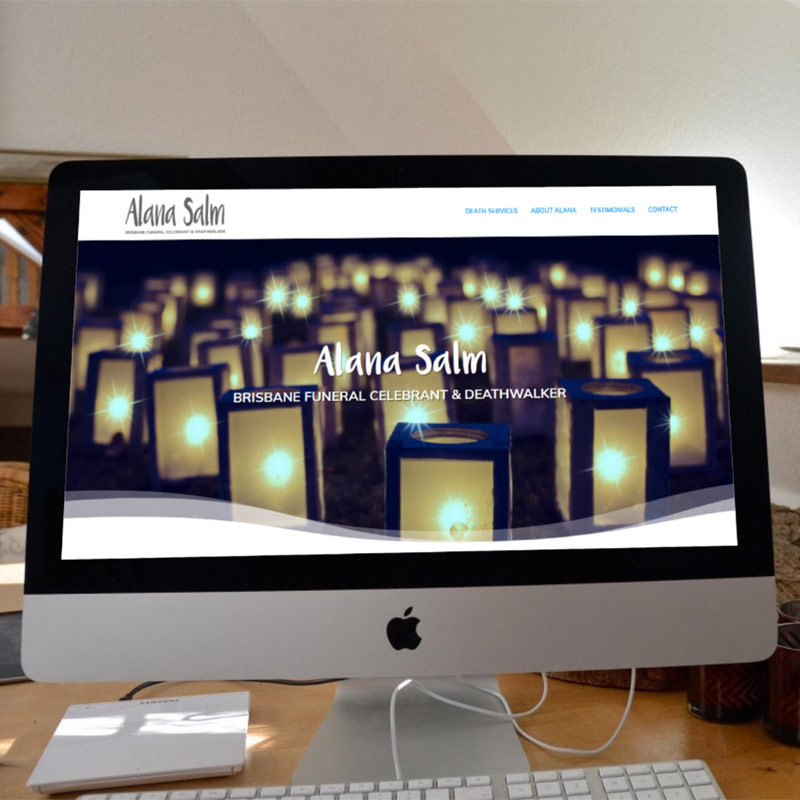 Alana Salm – Death Celebrant & Funeral Planner