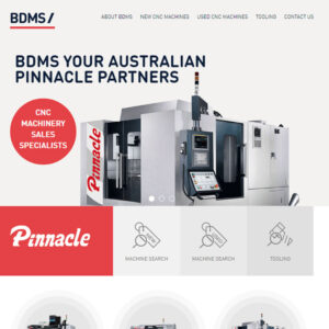 BDMS – CNC Machinery Sales