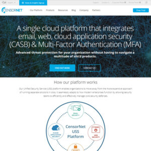 CensorNet: Web Security