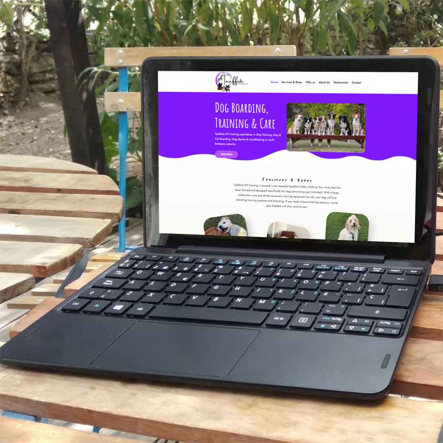 Taaffeite K9 Training