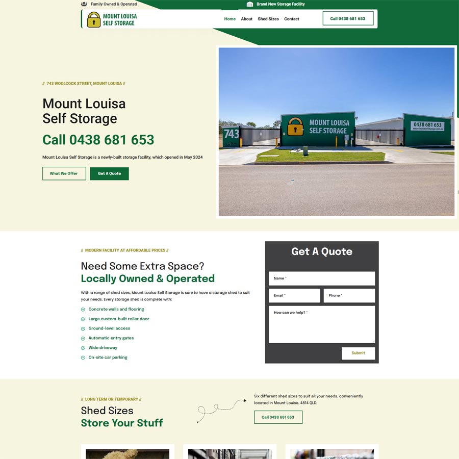 Mount Louisa Self Storage
