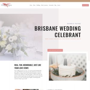 Debbie Payne – Brisbane Wedding Celebrant