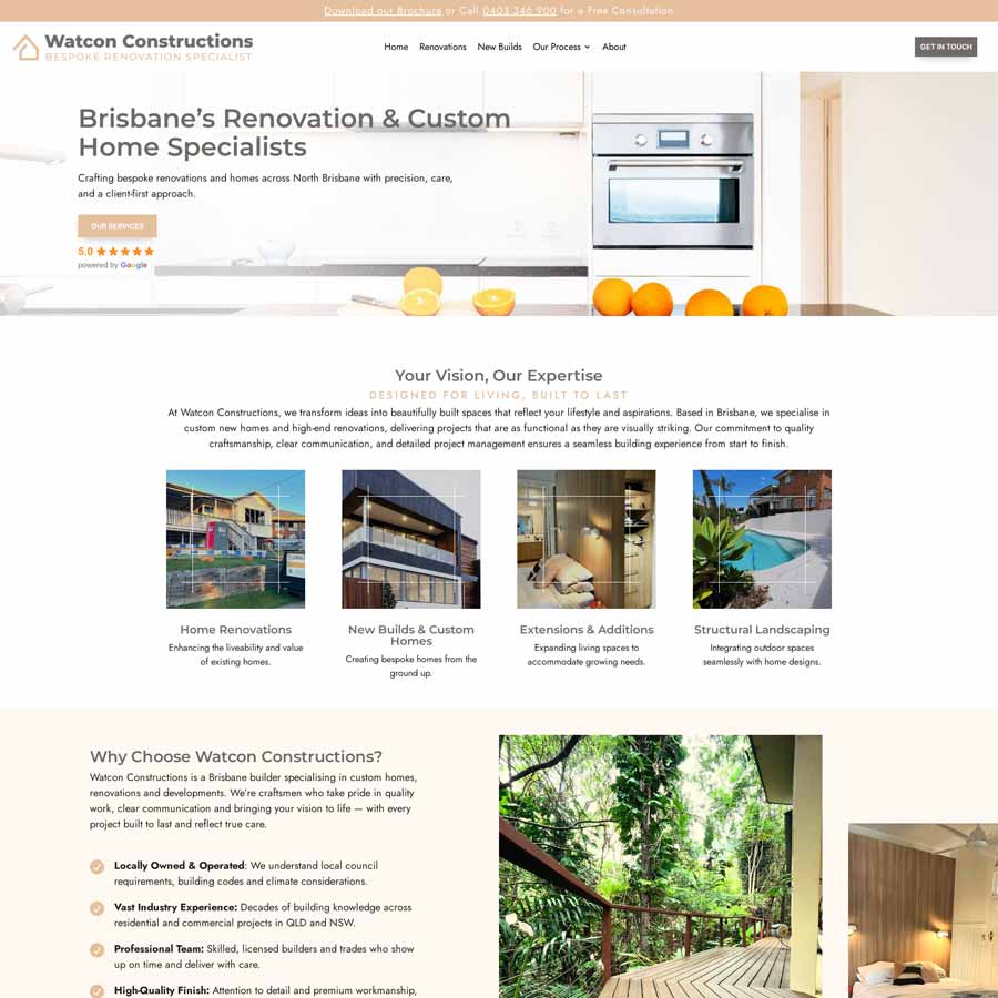 Watcon Constructions