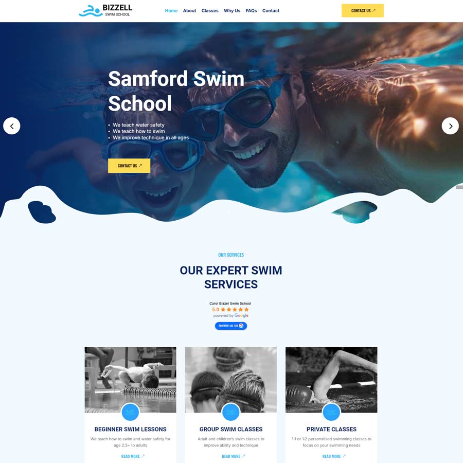 Bizzell Swim School