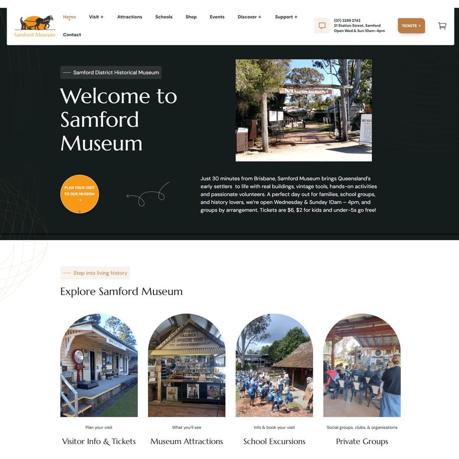 samford museum