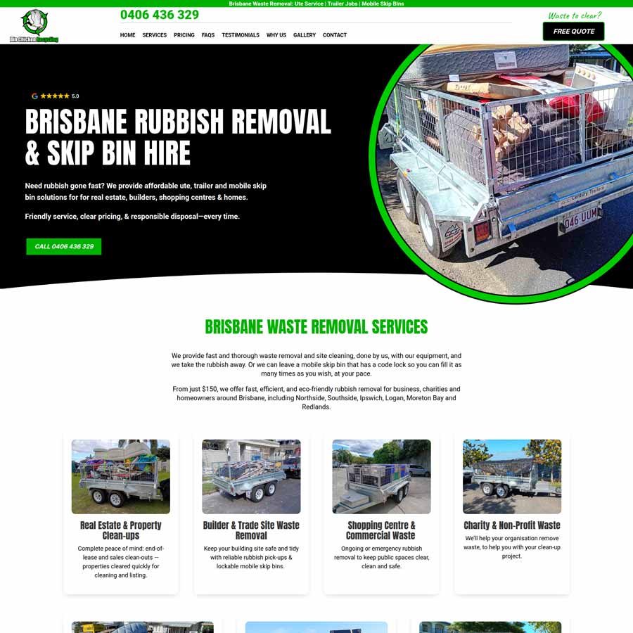 Bin Chicken Recycling