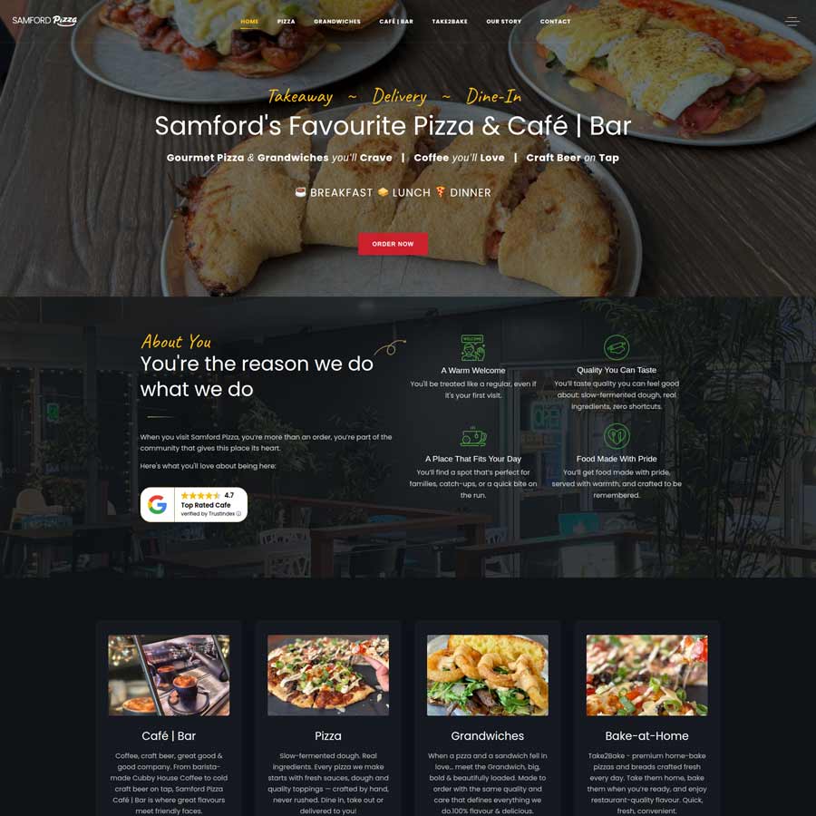Samford Pizza