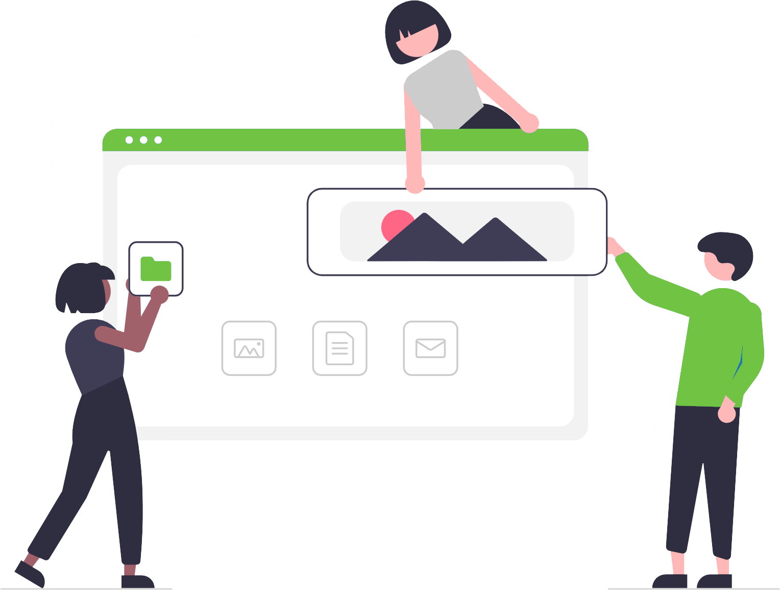 grant funded websites brisbane