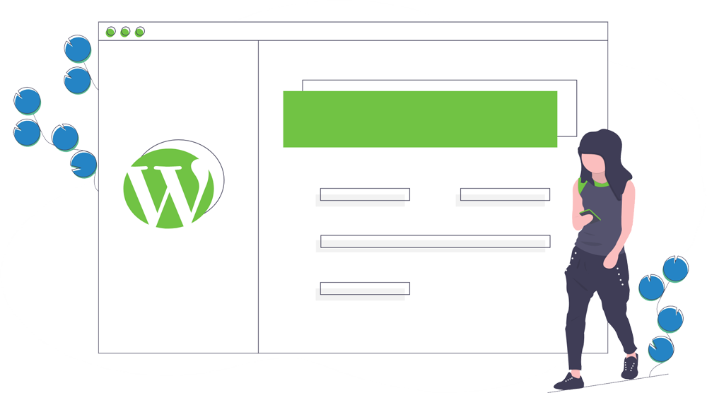 wordpress website editing samford qld australia