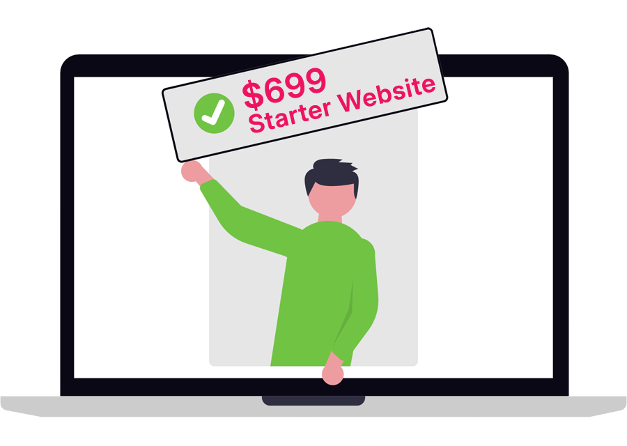starter business wesite